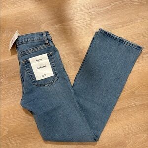 NWT Frame The Rodeo Low Rise Bootcut Jeans